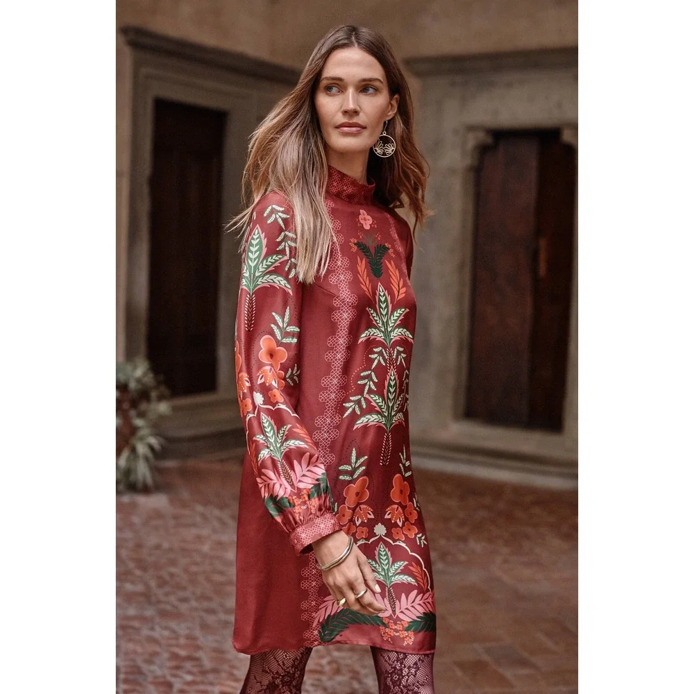 Johnny Was NWT‎ Kalova Printed Tunic Dress